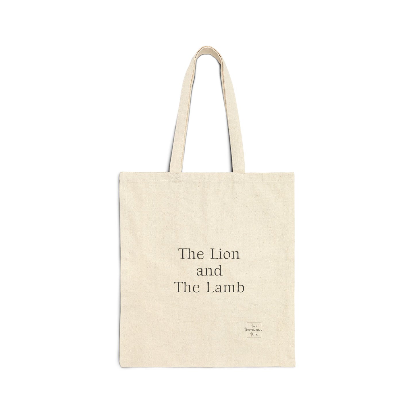 The Lion and The Lamb