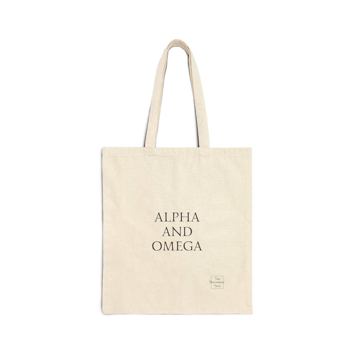 Alpha and Omega