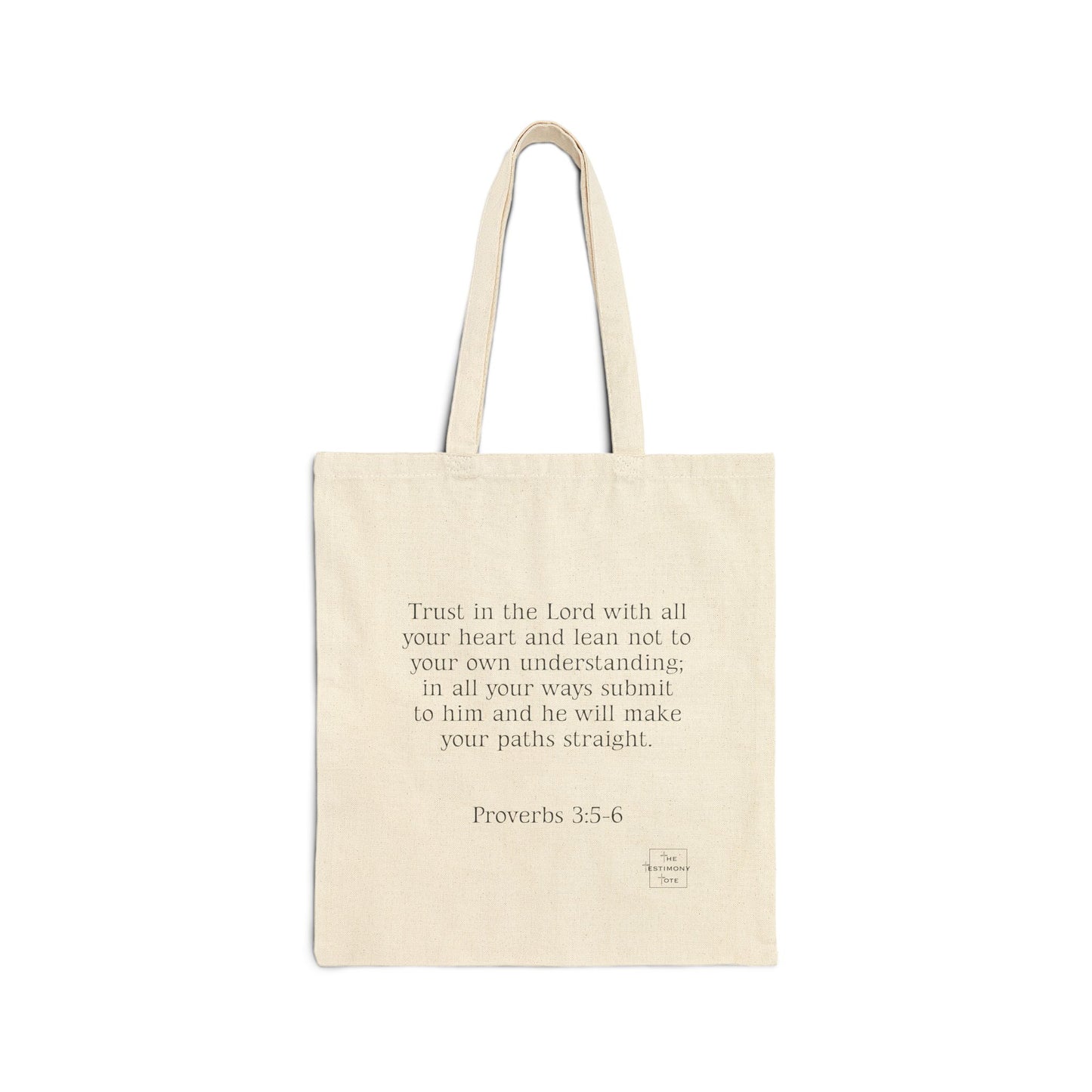 Monstera Plant: Proverbs 3:5-6